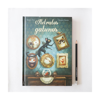 Portada del libro Retratos gatunos