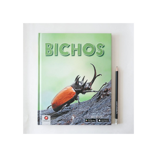 Portada del libro Bichos (con app)