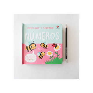 Portada del libro Descubre y aprende - Números