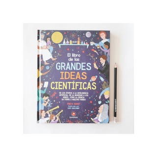 Portada del libro El libro de las grandes ideas científicas