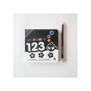 Portada del libro Primeros libros - Mi primer 123