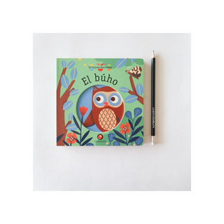 Portada del libro Mi pequeña naturaleza - el búho