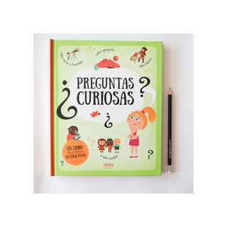 Portada del libro Preguntas curiosas ¿?