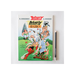 Portada del libro Asterix 01 - El galo