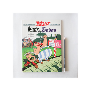Portada del libro Asterix 03 - Y los godos
