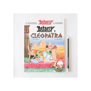 Portada del libro Asterix 06 - Asterix y cleopatra