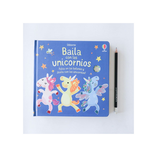 Portada del libro Baila con los unicornios