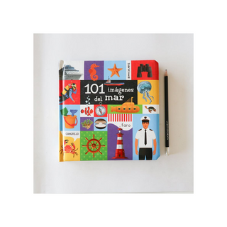 Portada del libro 101 imágenes - del mar