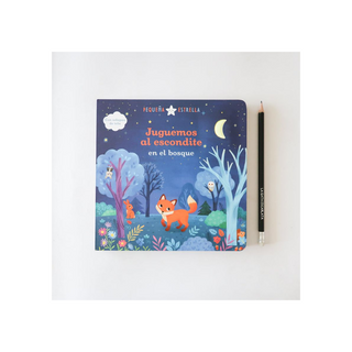 Portada del libro Juguemos al escondite - En el bosque