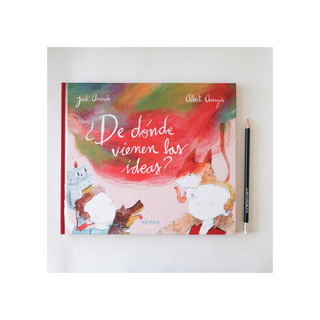Portada del libro De dónde vienen las ideas?