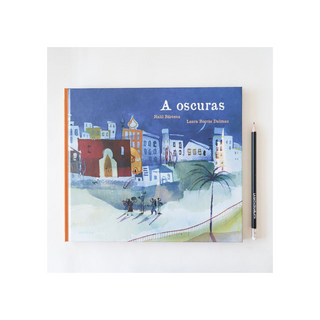 Portada del libro A oscuras