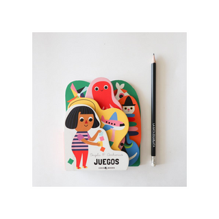 Portada del libro Juegos