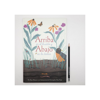 Portada del libro Arriba en el huerto y abajo en la tierra