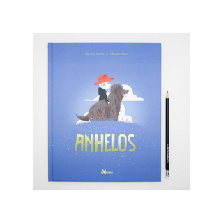 Portada del libro Anhelos