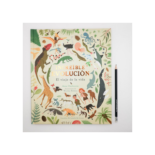 Portada del libro Increíble evolución : el viaje de la vida