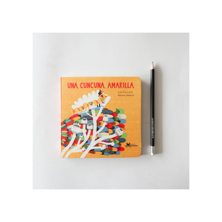 Portada del libro Una cuncuna amarilla