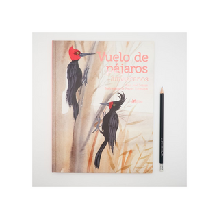 Portada del libro Vuelo de pájaros americanos