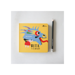 Portada del libro Rita y el dragón