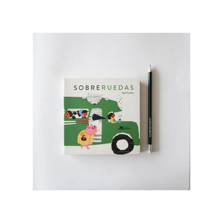 Portada del libro Sobreruedas