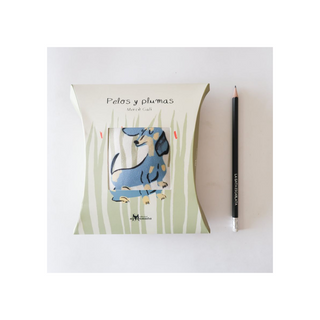 Portada del libro Pelos y plumas