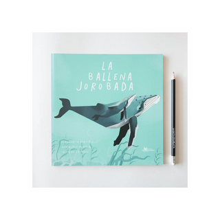 Portada del libro La ballena jorobada