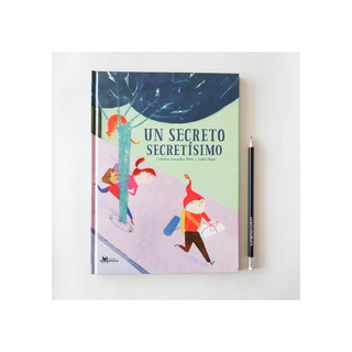 Portada del libro Un secreto secretísimo