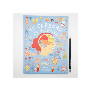 Portada del libro Tu cerebro es genial