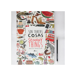 Portada del libro Son tantas cosas = so many things
