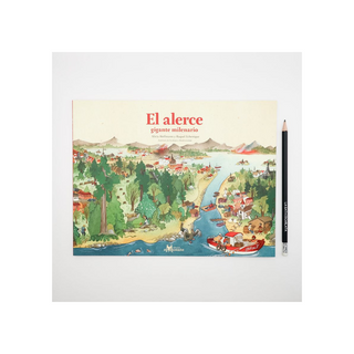 Portada del libro El alerce: Gigante milenario