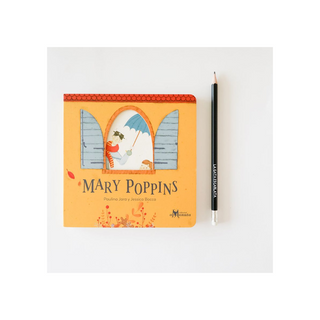 Portada del libro Mary Poppins