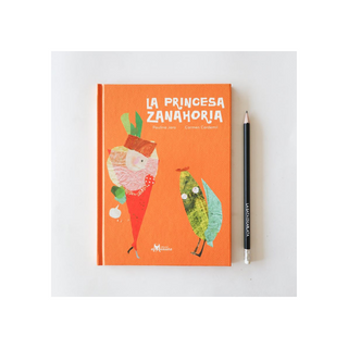 Portada del libro La princesa Zanahoria