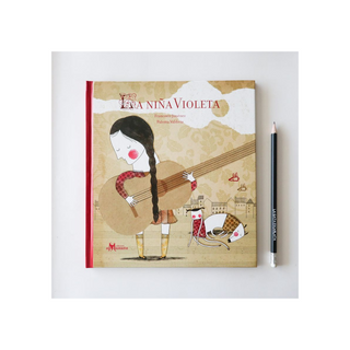 Portada del libro La niña violeta
