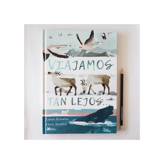 Portada del libro Viajamos tan lejos