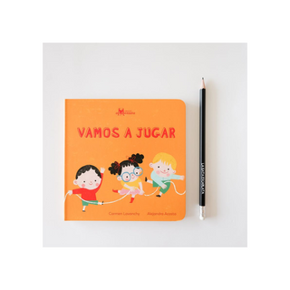 Portada del libro Vamos a jugar