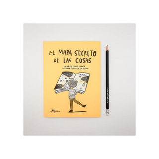 Portada del libro El mapa secreto de las cosas