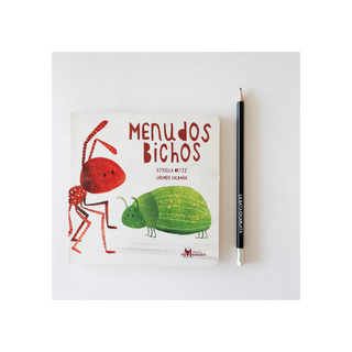 Portada del libro Menudos bichos