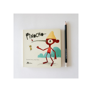 Portada del libro Pinocho