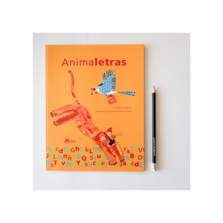 Portada del libro Animaletras