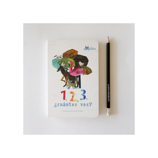 Portada del libro 1,2,3 : ¿Cuántos ves? (cartoné)