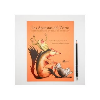 Portada del libro Las apuestas del zorro
