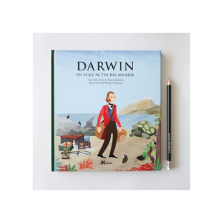 Portada del libro Darwin, un viaje al fin del mundo