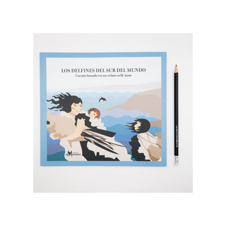 Portada del libro Los delfines del sur del mundo