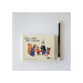 Portada del libro Dos y dos son cuatro