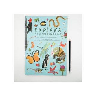 Portada del libro Explora tu mundo natural