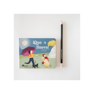 Portada del libro Que llueva!