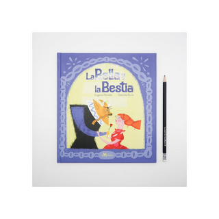 Portada del libro La bella y la bestia