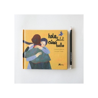 Portada del libro Hola, salut, ciao, hello