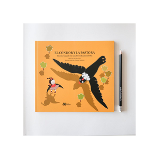 Portada del libro El cóndor y la pastora
