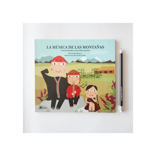 Portada del libro La música de las montañas