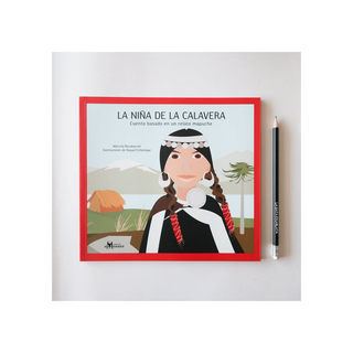 Portada del libro La niña de la calavera